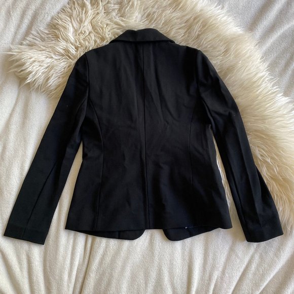 Tory Sport Women's Black Tech Ponte Blazer - Picture 4 of 4